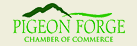 Pigeon Forge Chamber of Commerce Badge