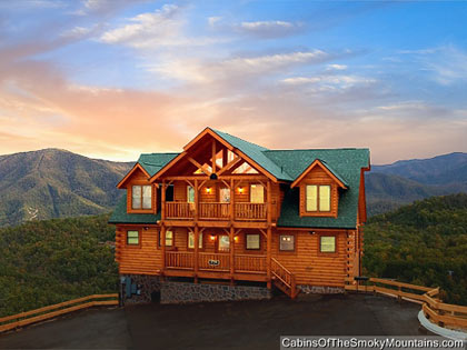 Bedroom Cabins in Pigeon Forge TN