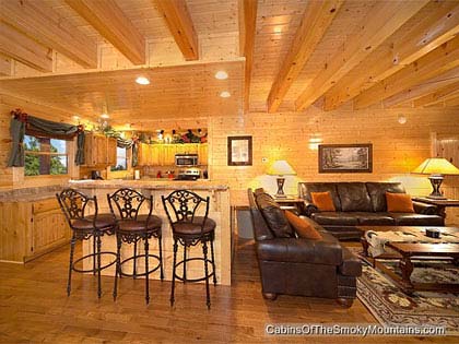 large 8-12 br cabins in pigeon forge tn