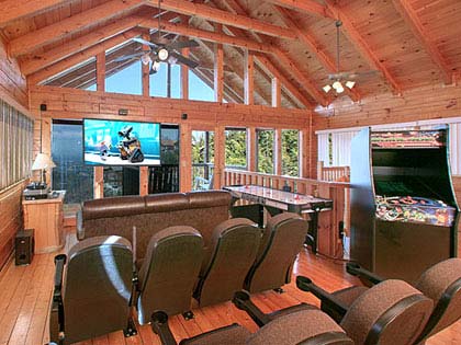 large 8-12 br cabins in pigeon forge tn